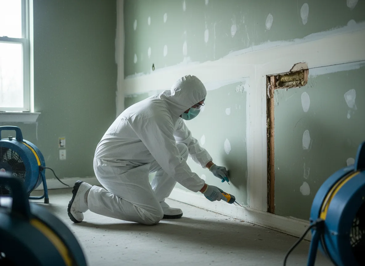 Water Damage Restoration company in Fairhaven, MA